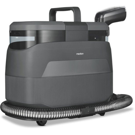 Nettoyeur sans fil - MEDION - MD100123 - Pour tissus ameublement eau chaude et vapeur - 1650 W - 4 m - 12kPa