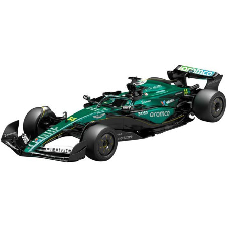 Voiture miniature de collection - MONDO MOTORS - Aston Martin F1 - Échelle 1:24