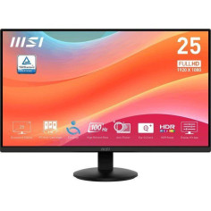 Ecran PC - MSI - 24.5'' - FHD - 100Hz - Dalle IPS - 1ms - Adaptive Sync - HDR Ready - PRO MP252L