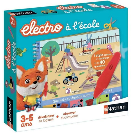 Petit Electro a l'école