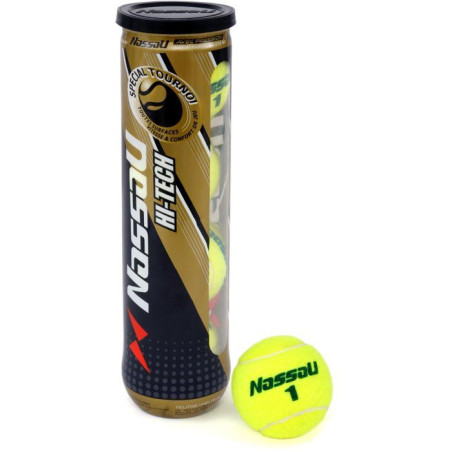 Balles tennis - SPACECOURT - High Tech - pression homologuées FFT