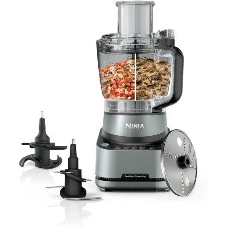 Robot de cuisine multifonction NINJA BZ651EU – 850W – 8 programmes – Lame inox – Bol 2,1L