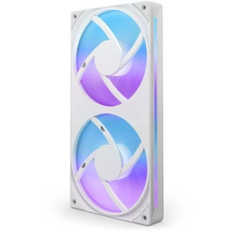 Ventilateur PC - NZXT - F240RGB Core a cadre unique (RF-U24HF-W1) - Ø 240 mm