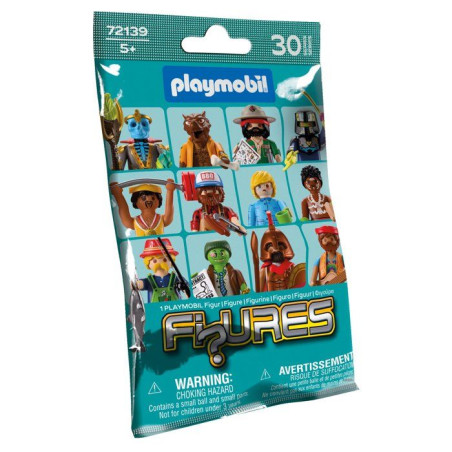 PLAYMOBIL 210382 Boite Figures Filles Série 30 (72140) x24 sachets, Figurine a collectionner, 1 série complete et exclusive