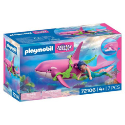 Playmobil 72106 Orque et...