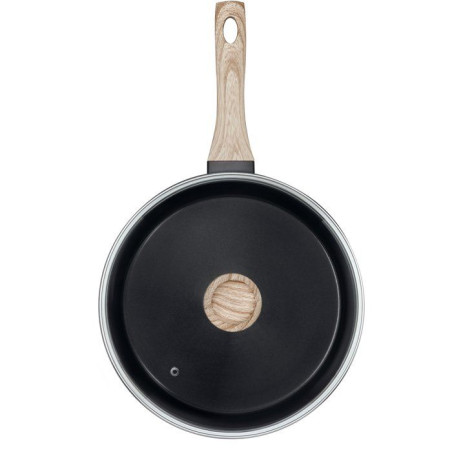 Sauteuse avec couvercle - PYREX - Cook & Care - 28 cm - Anti-adhérent - Induction - Sans PFAS