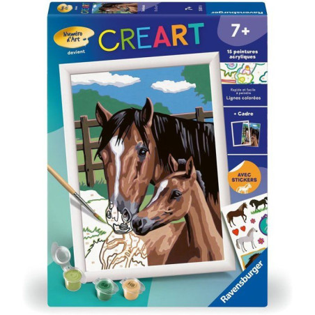 CreArt Kids 18x24cm Tendresse