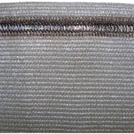 Natte brise-vue - NATURE - 200 g - Anthracite - 3 x 1 m