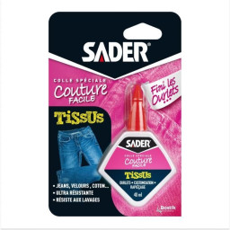 Colle textile - SADER -...