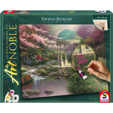 My Art Noble - Kit de peinture Premium - SCHMIDT SPIELE - Fontaine de sérénité - Des 12 ans