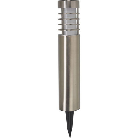 Borne solaire potelet inox Orion 20 lumens