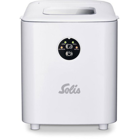 Machine a glaçons - SOLIS - Ice Cube Express - blanc - 12 kg/24h - 2 tailles - production rapide