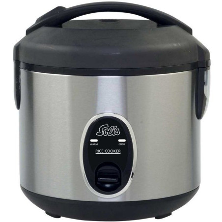 Cuiseur a riz - SOLIS - Compact Rice Cooker - 0,8L - maintien au chaud - revetement antiadhésif