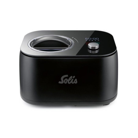 Machine a glace - SOLIS - Ice Dream - 5 programmes - compresseur intégré - accessoires inclus