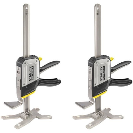 Outil de montage - STANLEY - FMHT83552-1 - Capacité 150 kg - Noir - Utilisation intuitive
