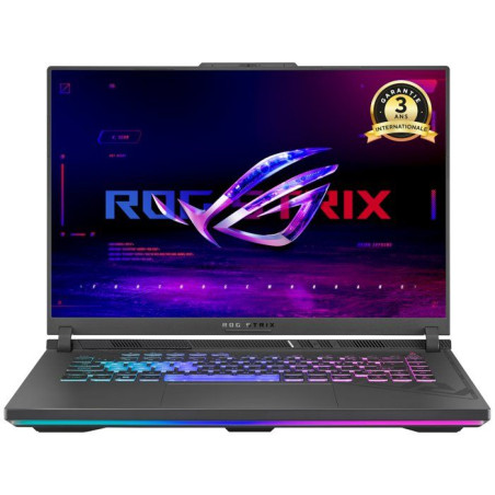 PC Portable Gamer ASUS ROG Strix G16 : Win 11 - 16.0 WQXGA 240Hz - RTX 5060 8Go - AMD Ryzen 9 9955HX - RAM 32Go - 1To SSD