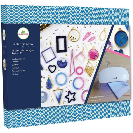 Atelier de bijoux - SYCOMORE - Bijoux en résine UV - Des 12 ans