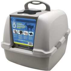 JUMBO Maison de toilette pour chat 46x55x45 cm JUMBO Maison de toilette pour chat 46x55x45 cm
