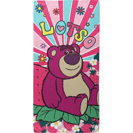 Serviette de plage 100% microfibre 70×140 cm – LOTSO LYOWE – Modele BT-LT01