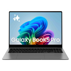 Samsung Galaxy Book5 Pro 16", Copilot+ PC, Ordinateur Portable avec IA, Processeur Intel Core Ultra 7, Mémoire 16 Go RAM, Stocka