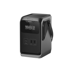 Station électrique portable ECOFLOW Trail 200 DC 192Wh avec poignée, Batterie externe LFP ultra-légère, 220 W, Charge rapide, 4