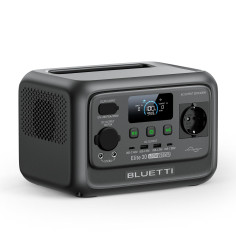 Générateur électrique portable BLUETTI Elite 30 V2 - 288Wh 600W Noir