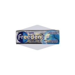 Chewing-gum menthe douce...