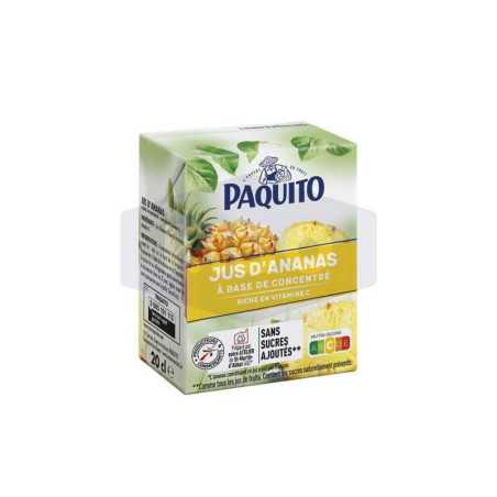 Jus d'ananas à base de concentré en brique 20cl