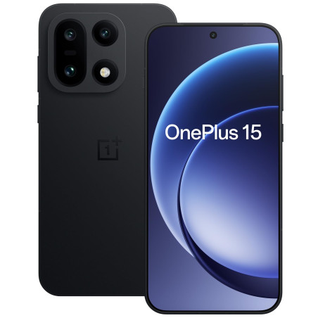 OnePlus 15 Smartphone à tri-Puce AI avec Snapdragon 8 Elite Gen5, écran 6,78" 165Hz, Batterie 7300mAh et Triple Appareil Photo 5