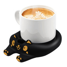 Chauffe tasse électrique portable - 3 réglages de température - Noir