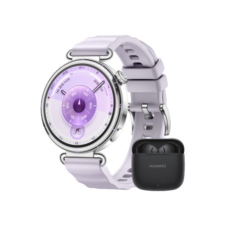 HUAWEI WATCH GT6 41mm Purple + HUAWEI FreeBuds SE 3 Black