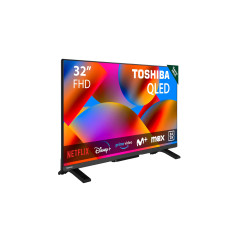 Toshiba 32QV2F63DG - TV QLED 32" (80 cm) - FHD 1920 x 1080 - DTS Virtual:X - Smart TV - 2 x HDMI