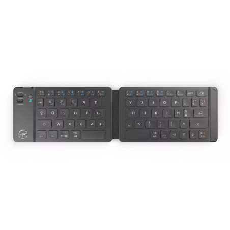 Mobility Lab - KP410W - Clavier sans Fil Pliable pour Tablette/PC Compatible Androïd Windows iOS