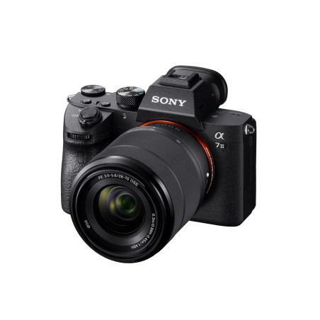 Sony Alpha 7 III | Appareil Photo Numérique Hybride Plein Format en kit avec l'Objectif Zoom FE 28-70mm f/3.5-5.6 OSS ( AF en 0.