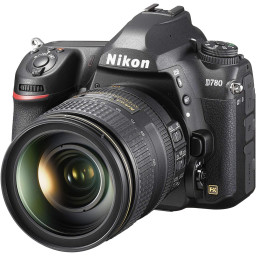 Nikon D780 plus AF-S 24-120...