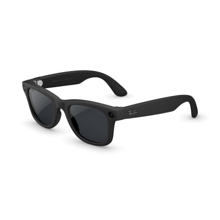 Ray-Ban Meta (Gen 2) Wayfarer Lunettes IA pour Homme et Femme — Caméra 12 MP, Vidéo 3K Ultra HD, Audio Open-Ear, Meta IA — Auton