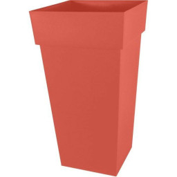 Pot de fleurs XXL carré -...