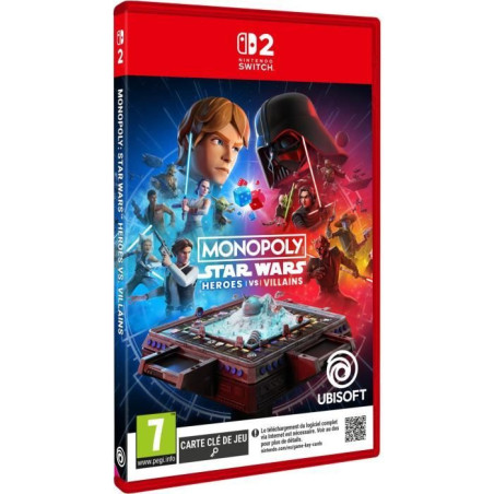 Monopoly: Star Wars Heroes VS Villains • Jeu Nintendo Switch 2