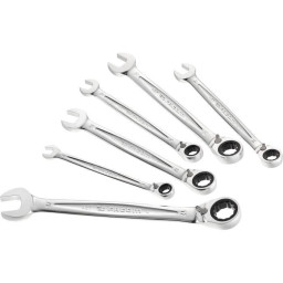 Coffret de 6 clés mixtes a...