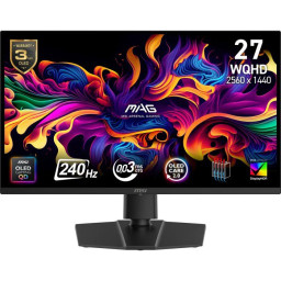 Ecran PC Gamer - MSI - 27''...