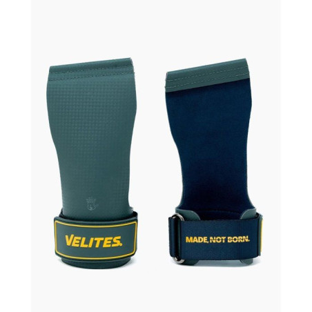 Bandes sans magnésie - VELITES - Quad Ultra - Sans magnésie - M - Vert foncé et Bleu