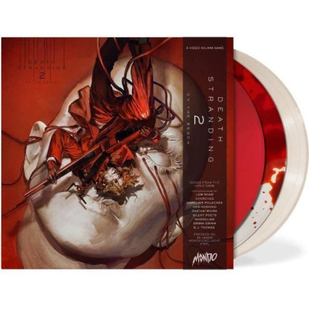 Vinyle - Death Stranding 2 : On The Beach - Songs From The Video Game 3LP