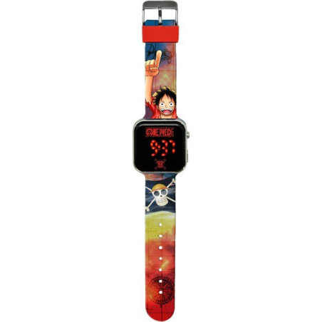 Montre LED - KIDS LICENSING - One Piece Luffy - Des 4 ans