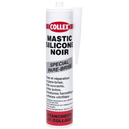 Mastic silicone noir - GEB...