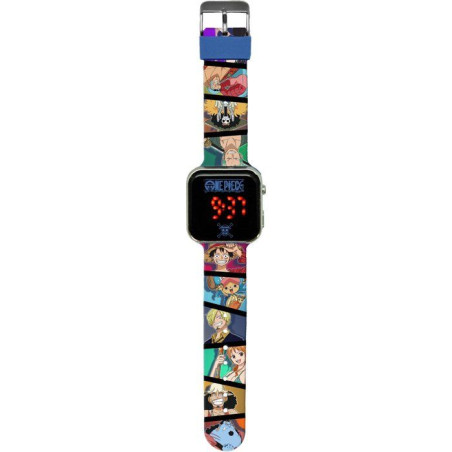 Montre LED One piece avec fonctions heure et date
