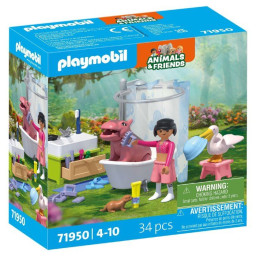 PLAYMOBIL 71950 L'heure du...