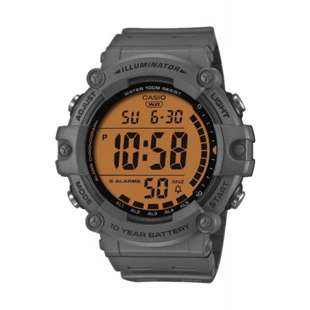 Montre - CASIO - AE-1500WHC - Homme - Gris - Quartz - Digital