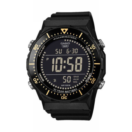 Montre - CASIO - AE-1700H - Homme - Noir/Gris - Quartz - Digital