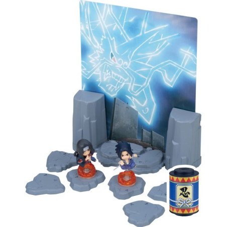 Naruto Shippuden Sasuke vs Itachi - Jeu de duel - EPOCH GAMES - Combat - 2 figurines