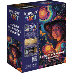 Coffret créatif magique -...